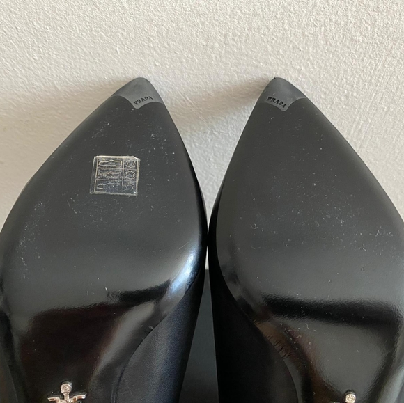 Prada Black Booties Size 9 - Picture 4 of 5